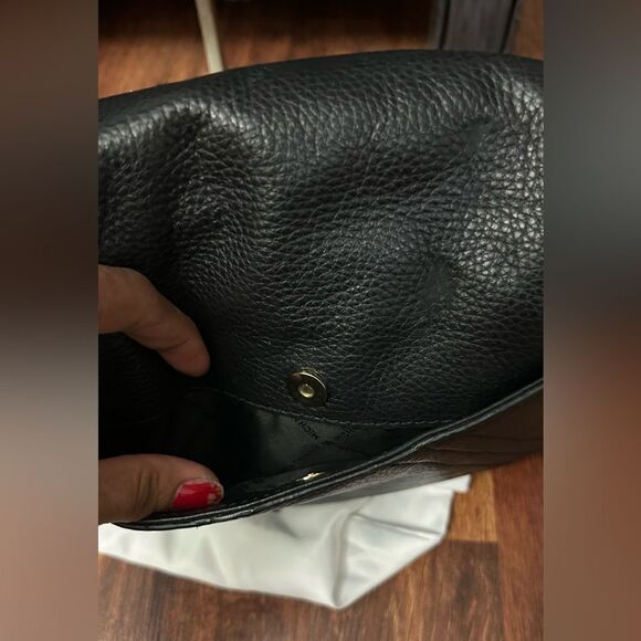 Michael Kors Aria Studded Medium Convertible Black - Picture 6 of 8